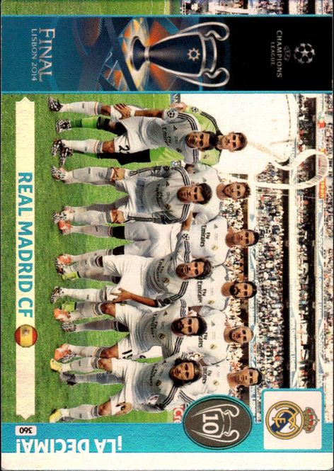 Hovedbilde 2014-15 Panini Adrenalyn XL UEFA Champions League ...