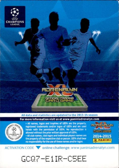 Main Image 2014 Panini Adrenalyn XL UEFA Champions League ...