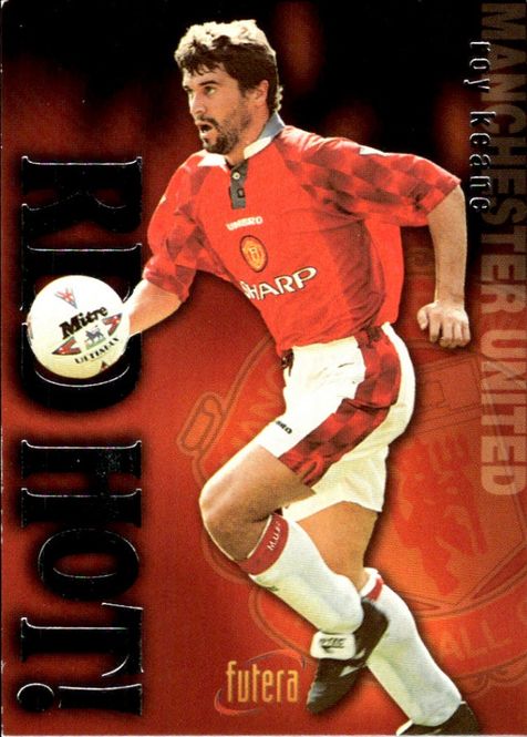 Hovedbilde Roy Keane Red Hot 97 SILVER RH5 #1554/15000