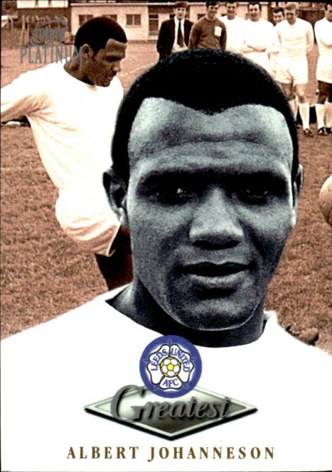 Hovedbilde 1999 Futera Platinum Leeds United Greatest ALBERT ...