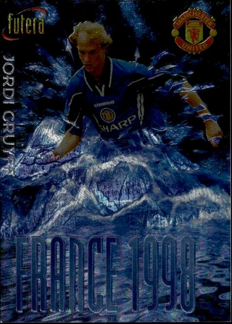 Hovedbilde Jordi Cruyff France 98 FR11 #5756/8000