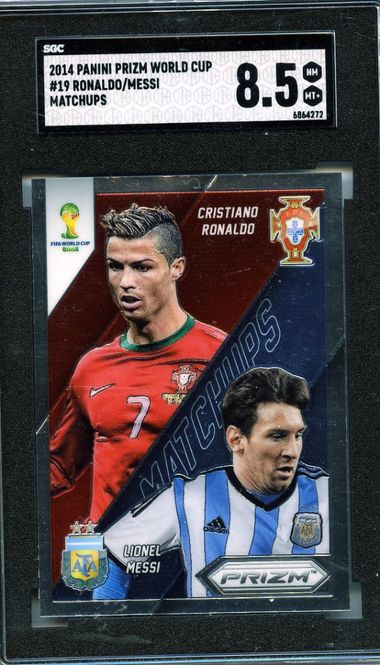 Hovedbilde 2014 PANINI PRIZM WORLD CUP MATCHUPS #19 ...
