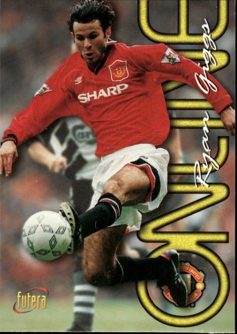 Hovedbilde Ryan Giggs, Futera 1997 Manchester United ...