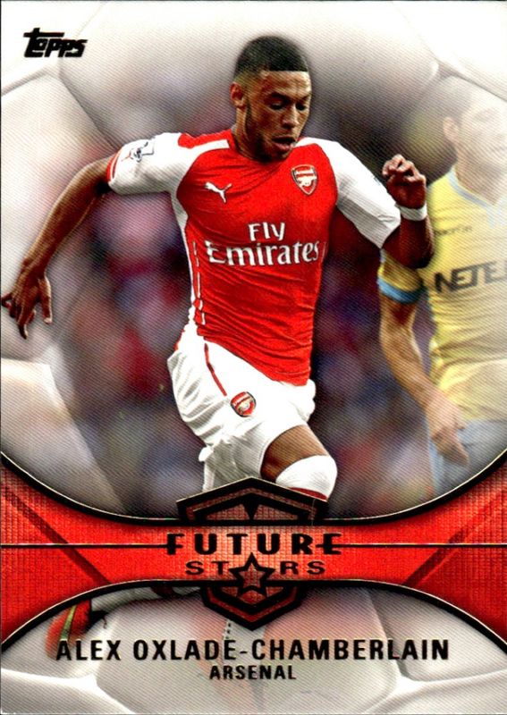 2014 Topps Premier Gold Future Stars Alex Oxlade-Chamberlain #FS-AO