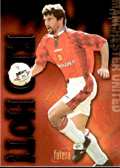 Main Image Roy Keane Red Hot 97 GOLD RH5 #6303/7500