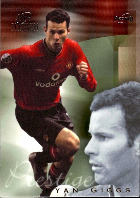 Hovedbilde 2001 Futera Platinum Prestige Manchester United ...