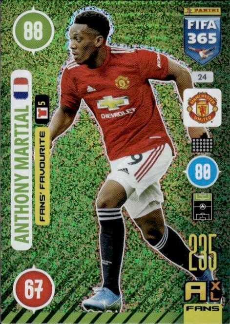 Hovedbilde Panini Adrenalyn XL FIFA 365 2021 No. 24 Fans' ...