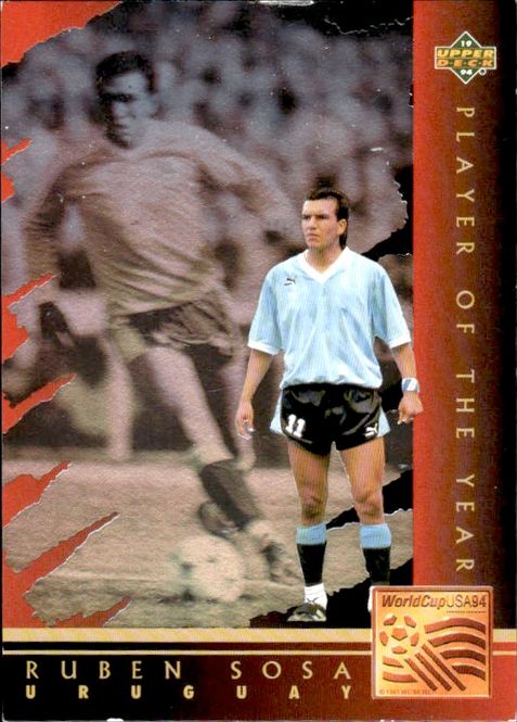 Main Image 1994 Upper Deck World Cup Contenders #WC7 Ruben ...