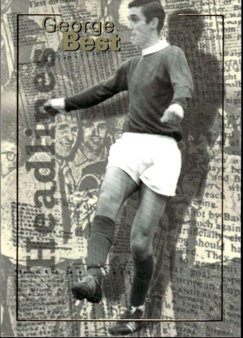 Hovedbilde GEORGE BEST Headlines HL1 #353 