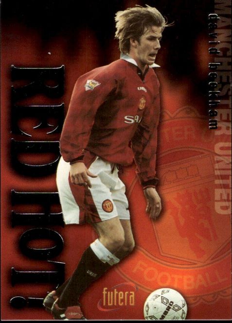 Hovedbilde David Beckham Red Hot 97 SILVER RH3 #717/15000