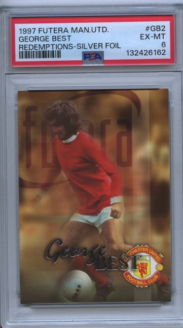Hovedbilde GEORGE BEST REDEMPTION CARD GB2 SILVER #60/250 