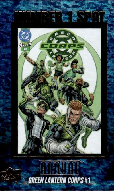 Hovedbilde 2024-25 Upper Deck DC Annual #N1S-25 Green ...