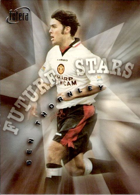 Hovedbilde Ben Thornley Future Stars Silver #9070/10000