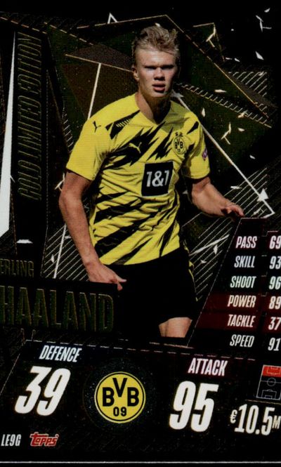Hovedbilde Match Attax Champions League UCL 2020/2021 # ...