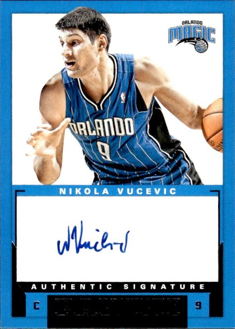 Main Image 2012-13 Nikola Vucevic Panini Authentic ...