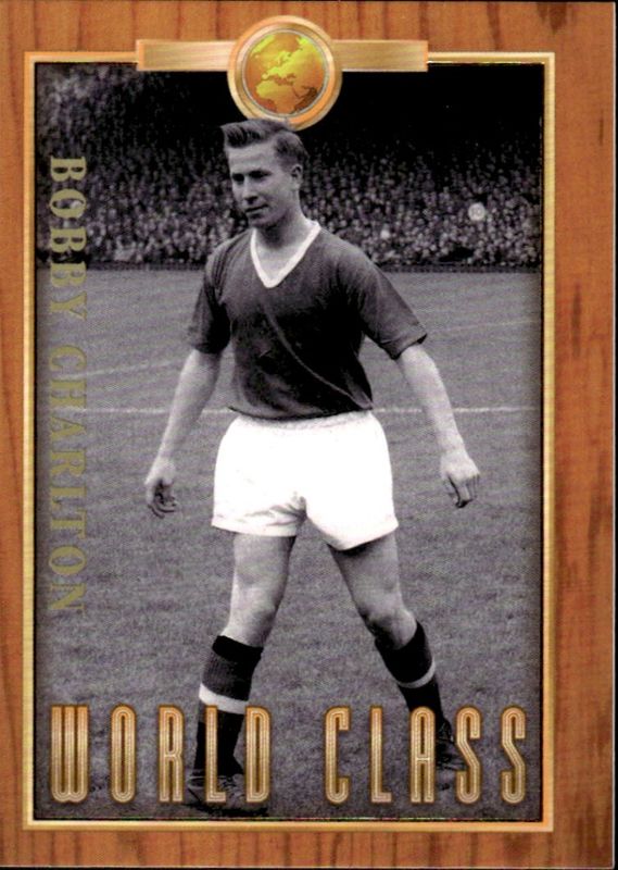 Bobby Charlton World Class 98 WC2 #3012/10000