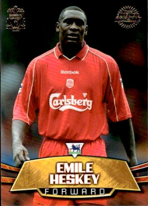 Hovedbilde 2001-02 Topps Premier Gold 2002 Emile Heskey #L6