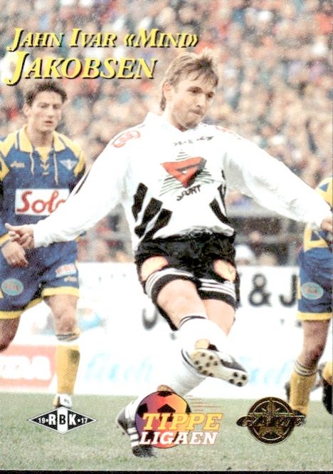 Main Image 1996 GAME Tippe Ligaen Fotballkort Jahn Ivar ...