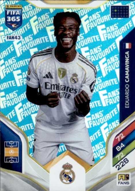 Hovedbilde Panini Adrenalyn FIFA 365 2026 - Eduardo ...