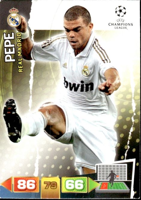 Hovedbilde 2011-12 Panini Adrenalyn XL UEFA Champions League ...