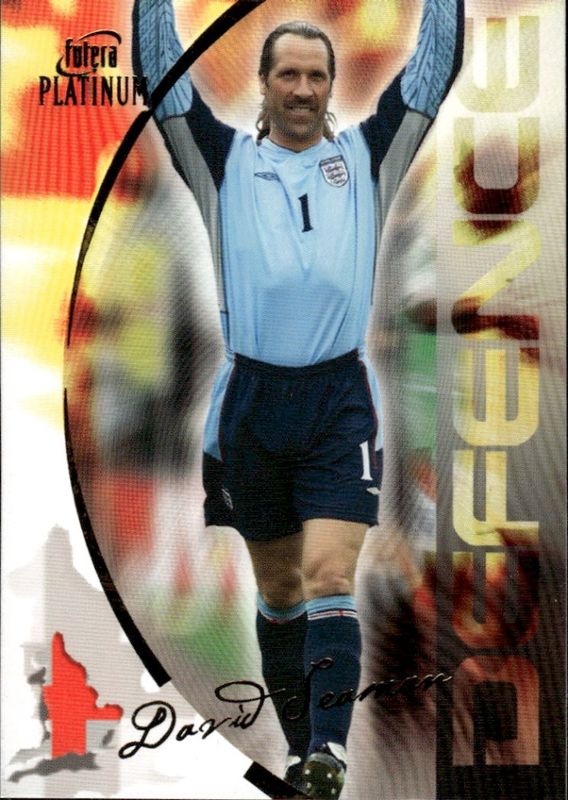 FUTERA 2003 CARD #59 DAVID SEAMAN ENGLAND
