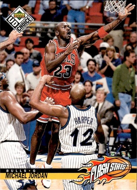 Main Image 1998-99 Upper Deck UD Choice - Flash Stats ...