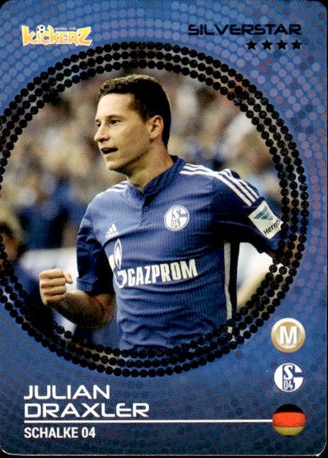 Main Image 2014-15 Kickerz Silver-Star Julian Draxler