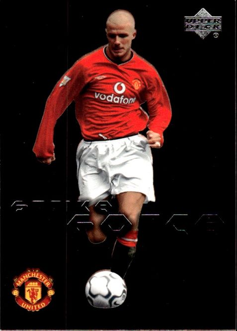 Hovedbilde 2001-02 Upper Deck Manchester United Strike Force ...