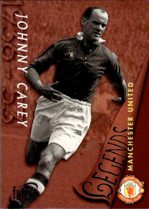 Hovedbilde 1997 Futera Manchester United FC Legends Johnny ...