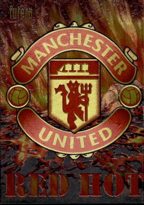 Main Image 1998 Futera Manchester United Red Hot!  ...