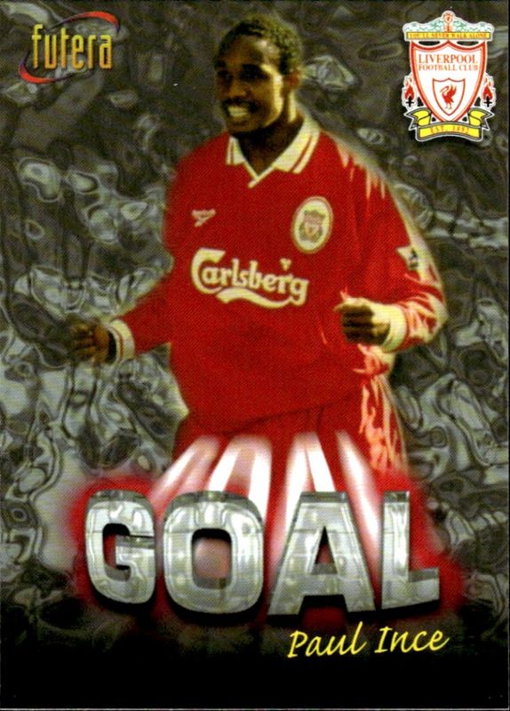 1998 Futera Liverpool Goal Paul Ince #35