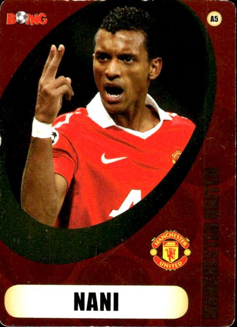 Hovedbilde 2011 Boing Magazine Norwegian Promos Nani #A5 NOT ...