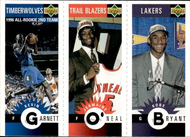 Hovedbilde 1996-97 Collector's Choice Kobe Bryant Rookie ...