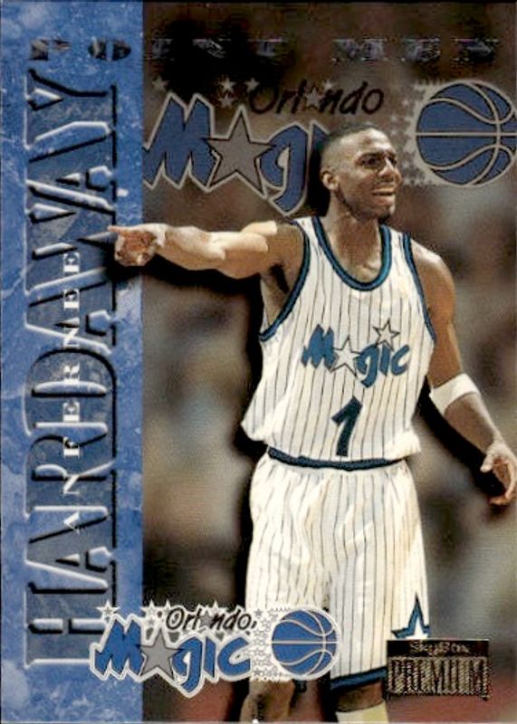 ANFERNEE HARDAWAY, 1997 SKYBOX PREMIUM, 