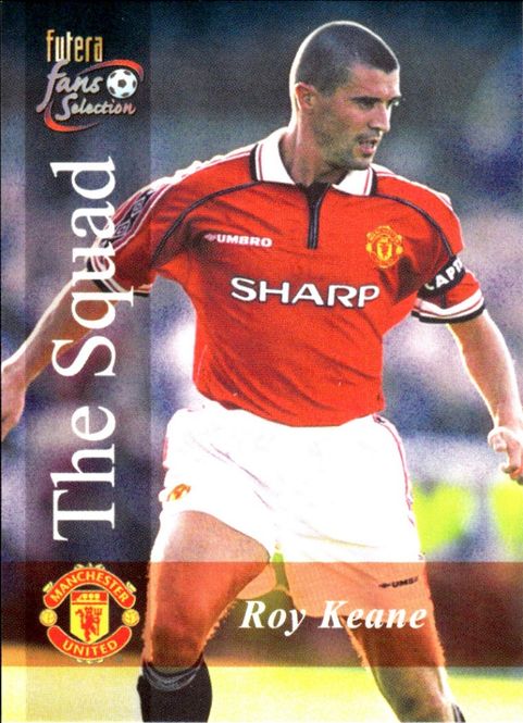 Hovedbilde 2000 Futera Fans Selection Manchester United The ...
