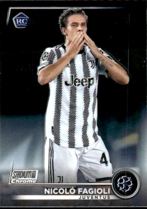 Hovedbilde 2022-23 Stadium Club Chrome UEFA #65 Nicolo ...