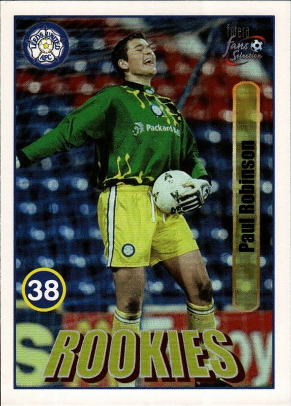 FUTERA 1998 FANS SELECTION LEEDS rookies andy wright