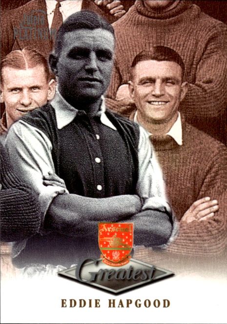 Hovedbilde 1999 Futera Platinum Arsenal Greatest Eddie ...