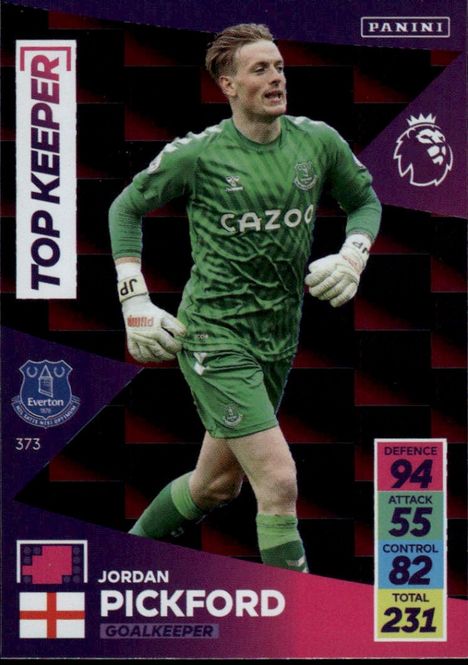 Hovedbilde 2021 Panini Adrenalyn XL English Premier League ...