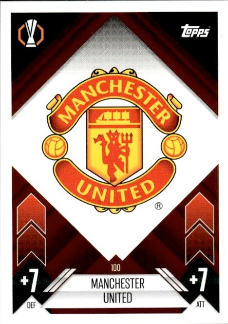 Main Image 2024-25 Topps Match Attax UEFA Soccer Team Badges ...