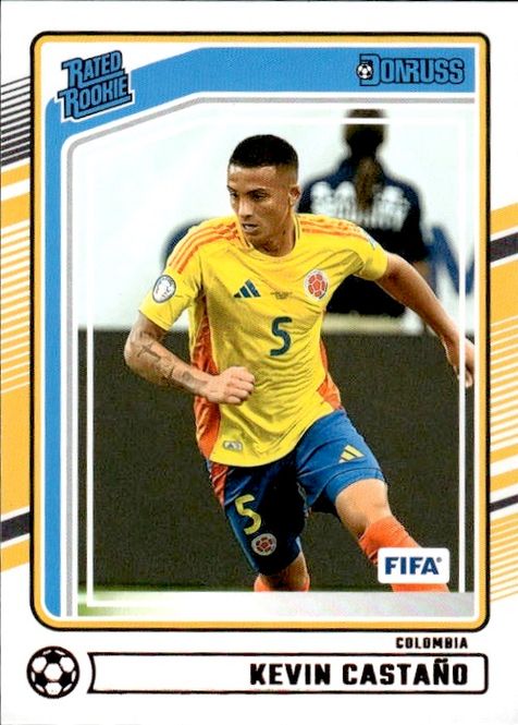 Hovedbilde 2024-25 Panini Donruss KEVIN CASTANO Optic Rated ...