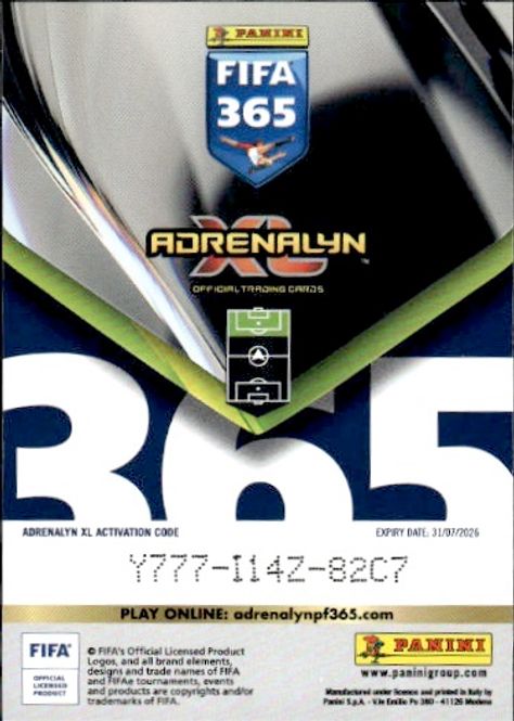 Hovedbilde 2026 Adrenalyn XL FIFA 365 Desire Doue Fan ...