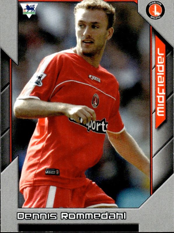 2004-05 Topps Premier Stars Dennis Rommedahl #70