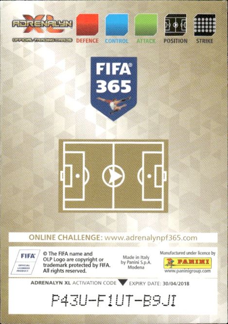 Main Image Panini FIFA 365 2018 Soccer Germany No. 391 ...