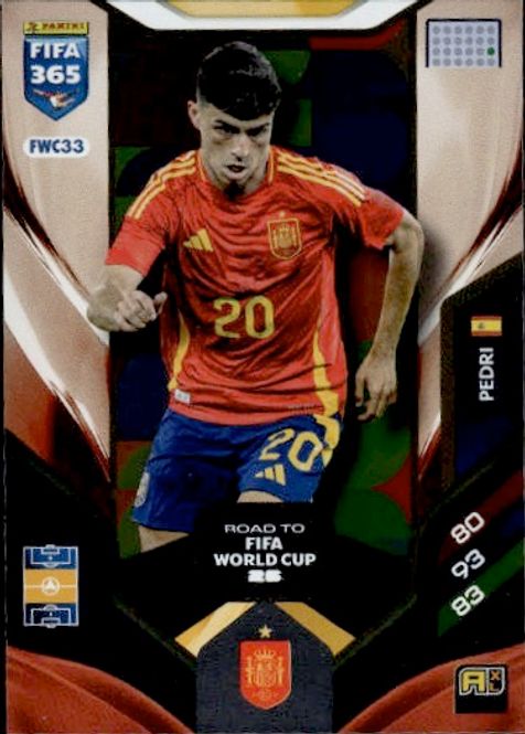 Hovedbilde Panini Adrenalyn XL 2026 FIFA 365 Pedri Spain ...