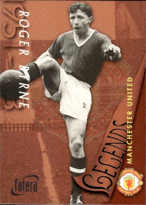 Hovedbilde 1997 Futera Manchester United FC Legends Roger ...