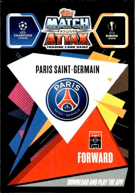 Hovedbilde 2020-21 Topps Match Attax UEFA Champions League ...