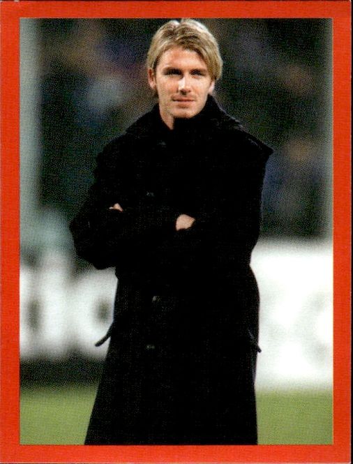 Hovedbilde Futera Manchester United Europe 2000 David ...