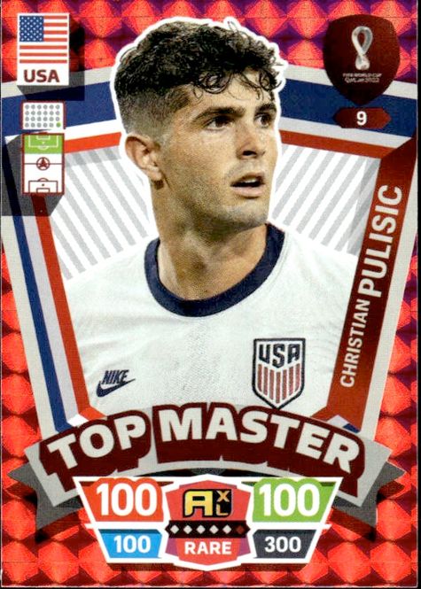 Hovedbilde 2022 FIFA World Cup Panini Adrenalyn XL Top ...