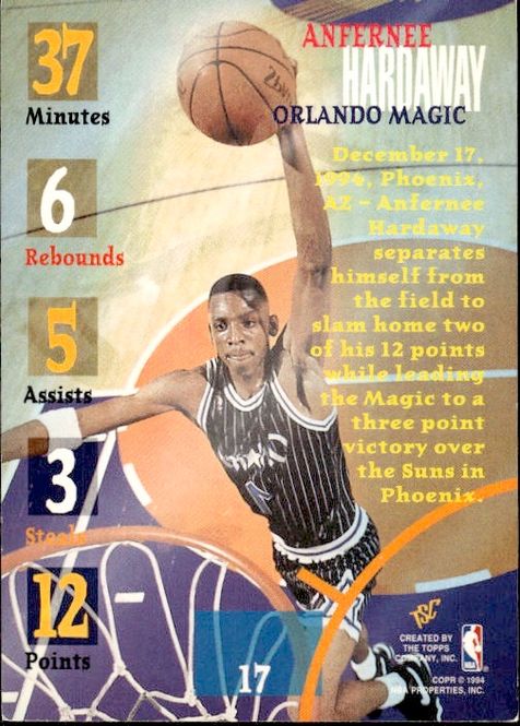 Main Image 1994-95 Topps Stadium Club - Through the Glass ...